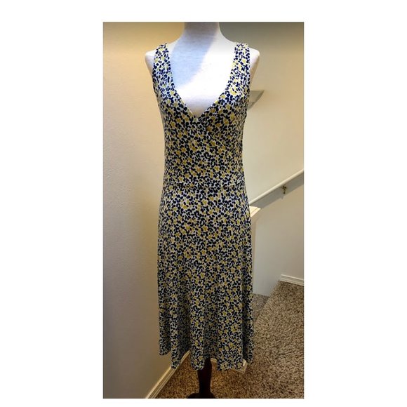 Boden Viscose Material Dress - Picture 1 of 8